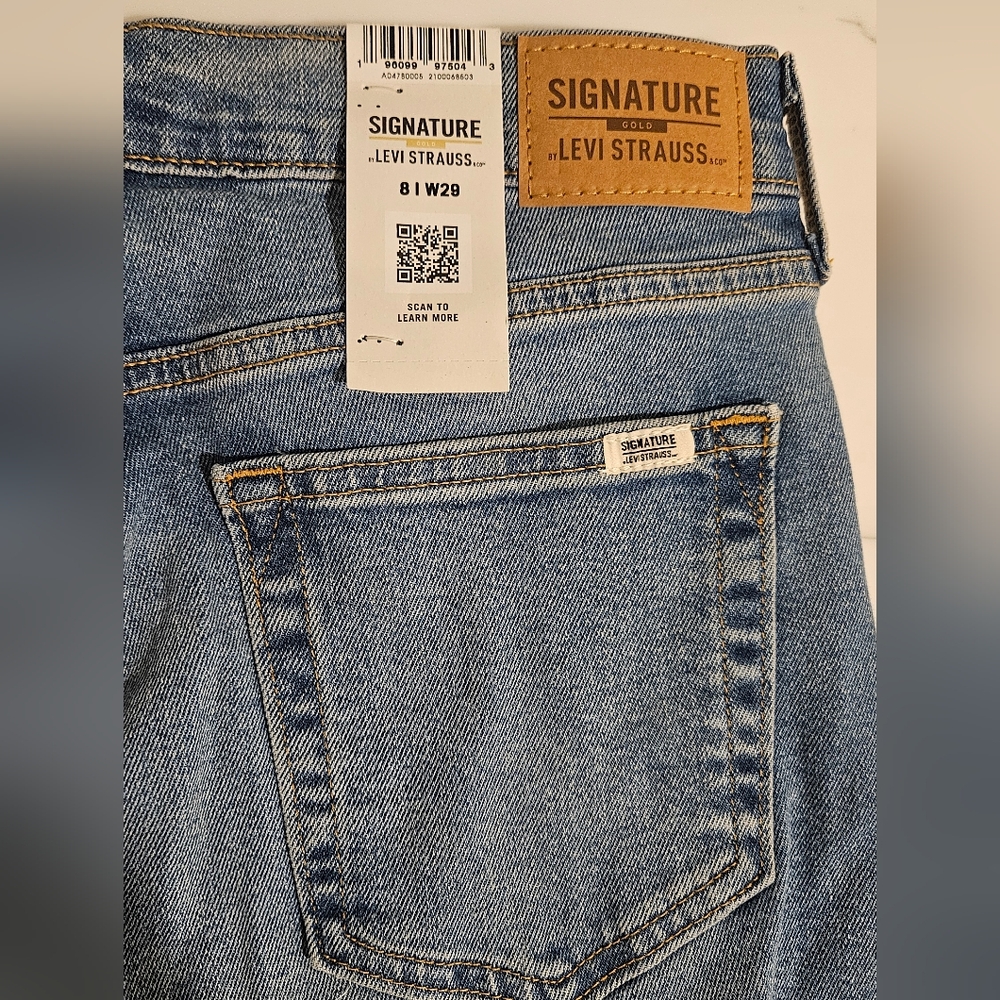 Levi Strauss Blue Denim Jeans